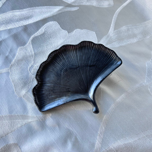 Ginkgo Resin Art Trinket Dish