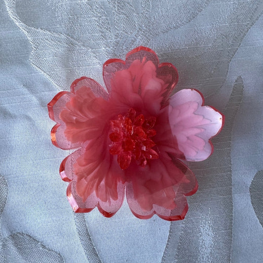 Small Resin Crystal Trinket Dish