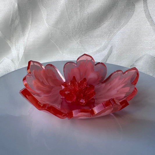 Small Resin Crystal Trinket Dish