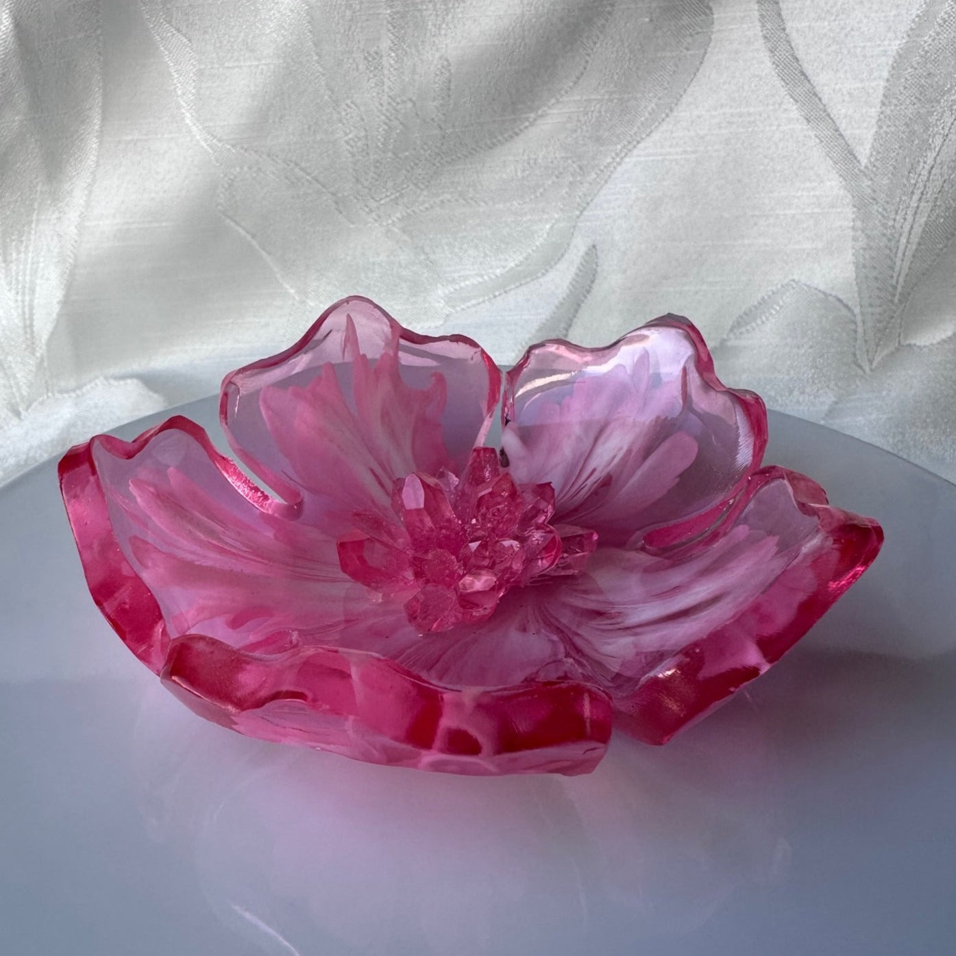 Small Resin Crystal Trinket Dish