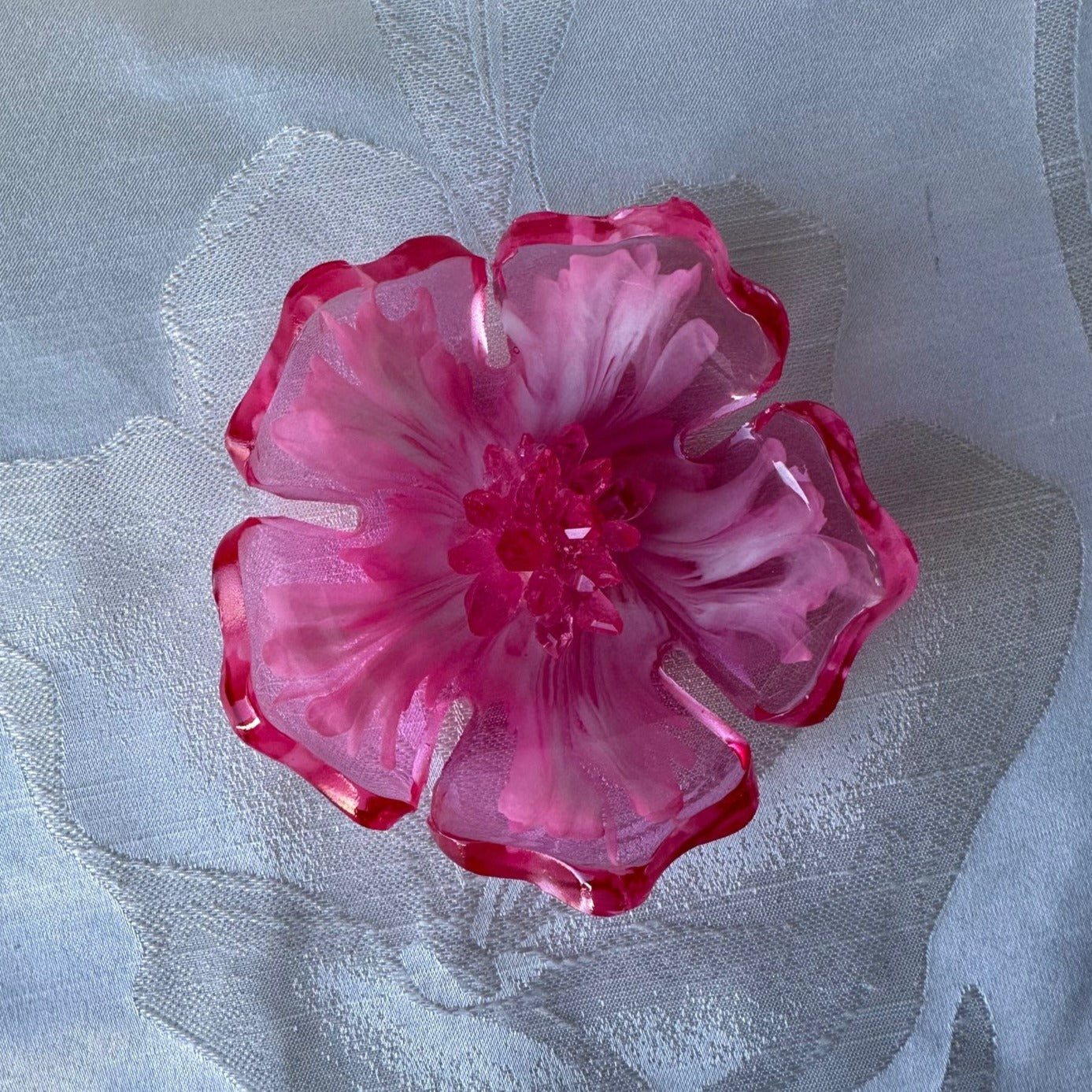 Small Resin Crystal Trinket Dish