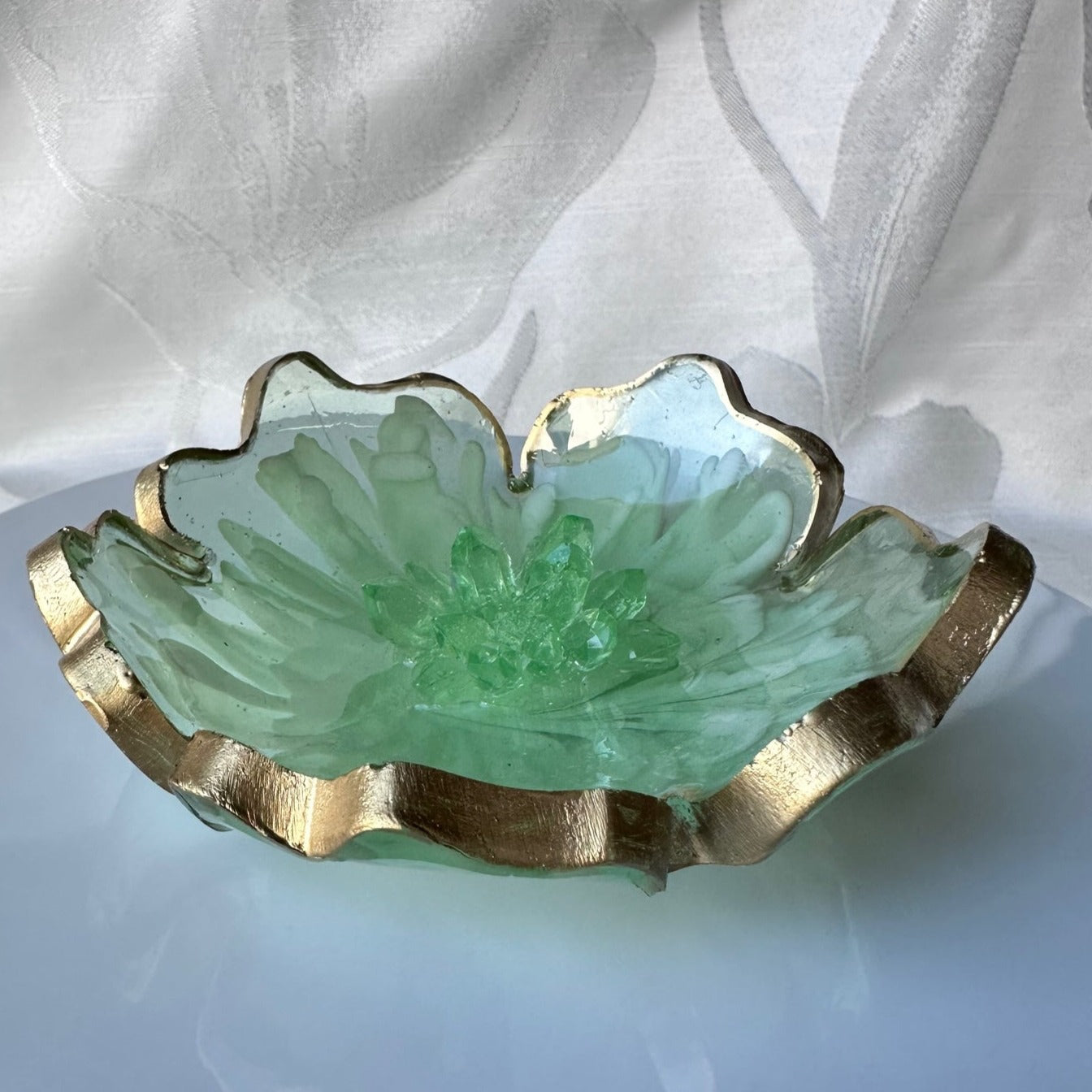 Small Resin Crystal Trinket Dish