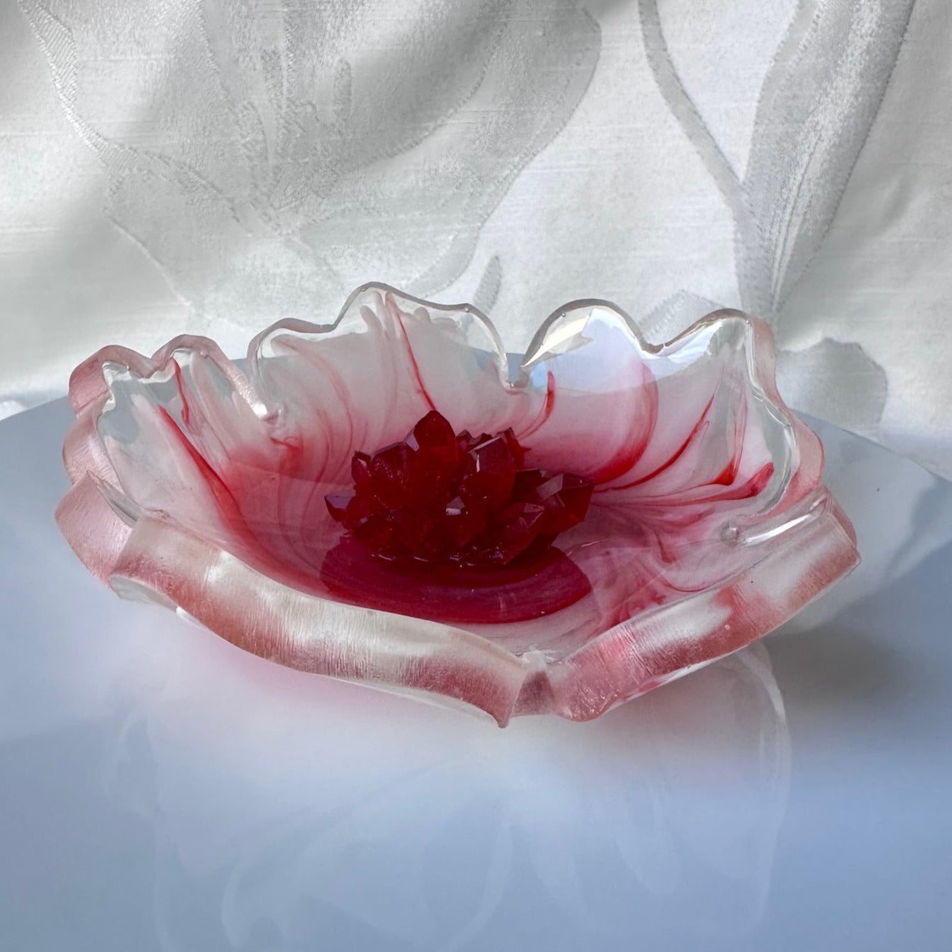 Small Resin Crystal Trinket Dish