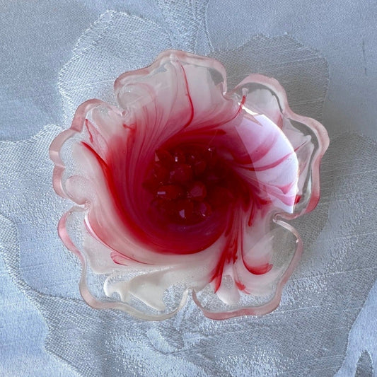 Small Resin Crystal Trinket Dish