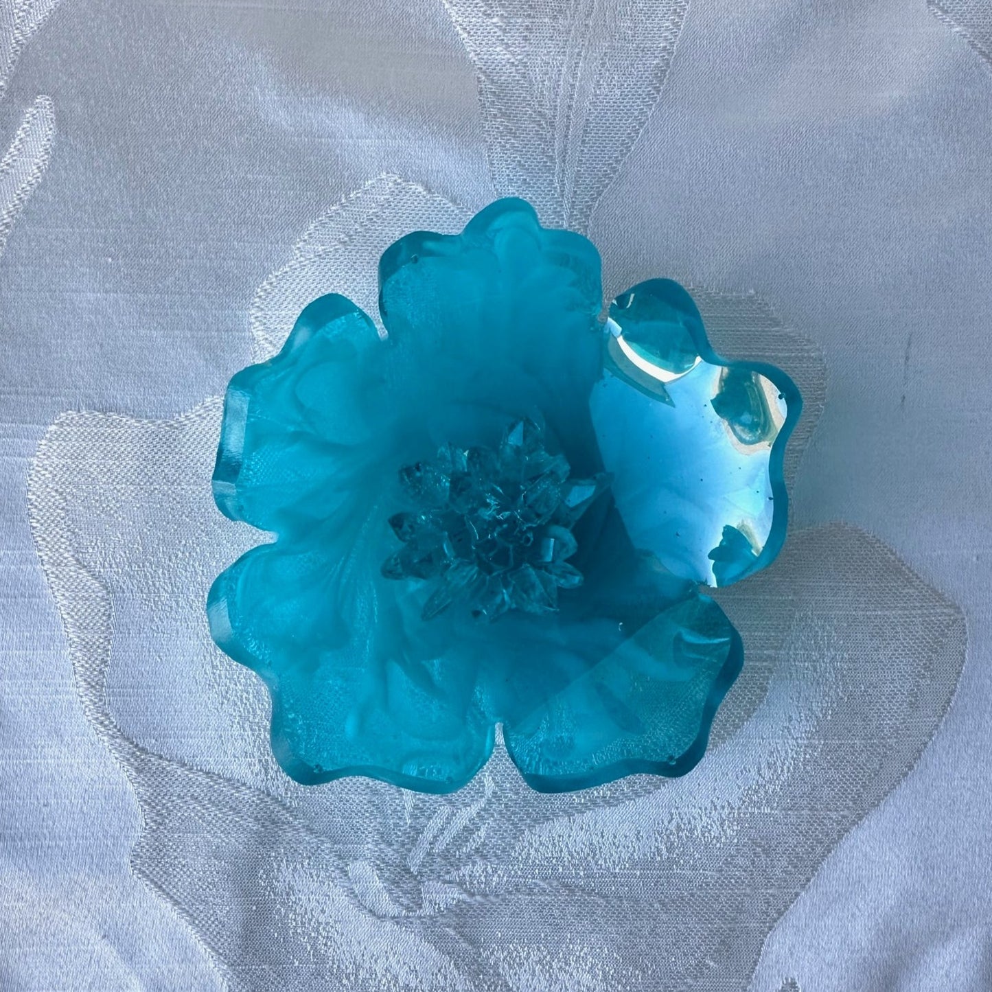 Small Resin Crystal Trinket Dish