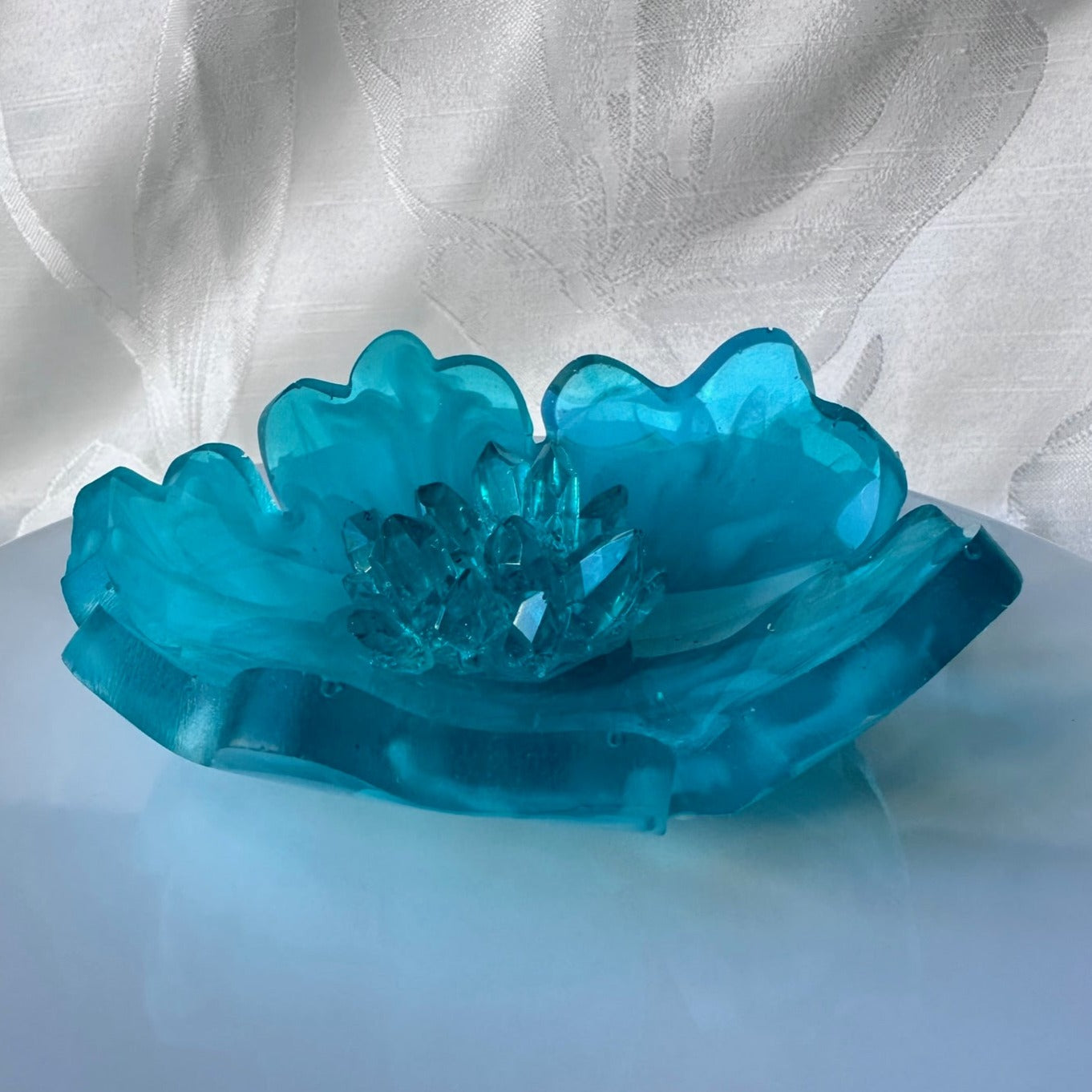 Small Resin Crystal Trinket Dish