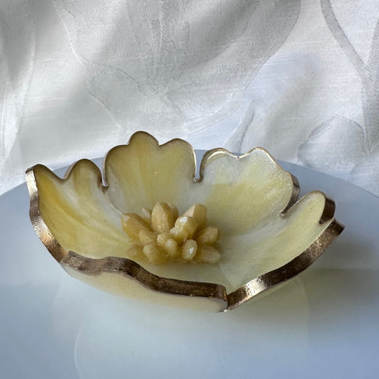 Small Resin Crystal Trinket Dish