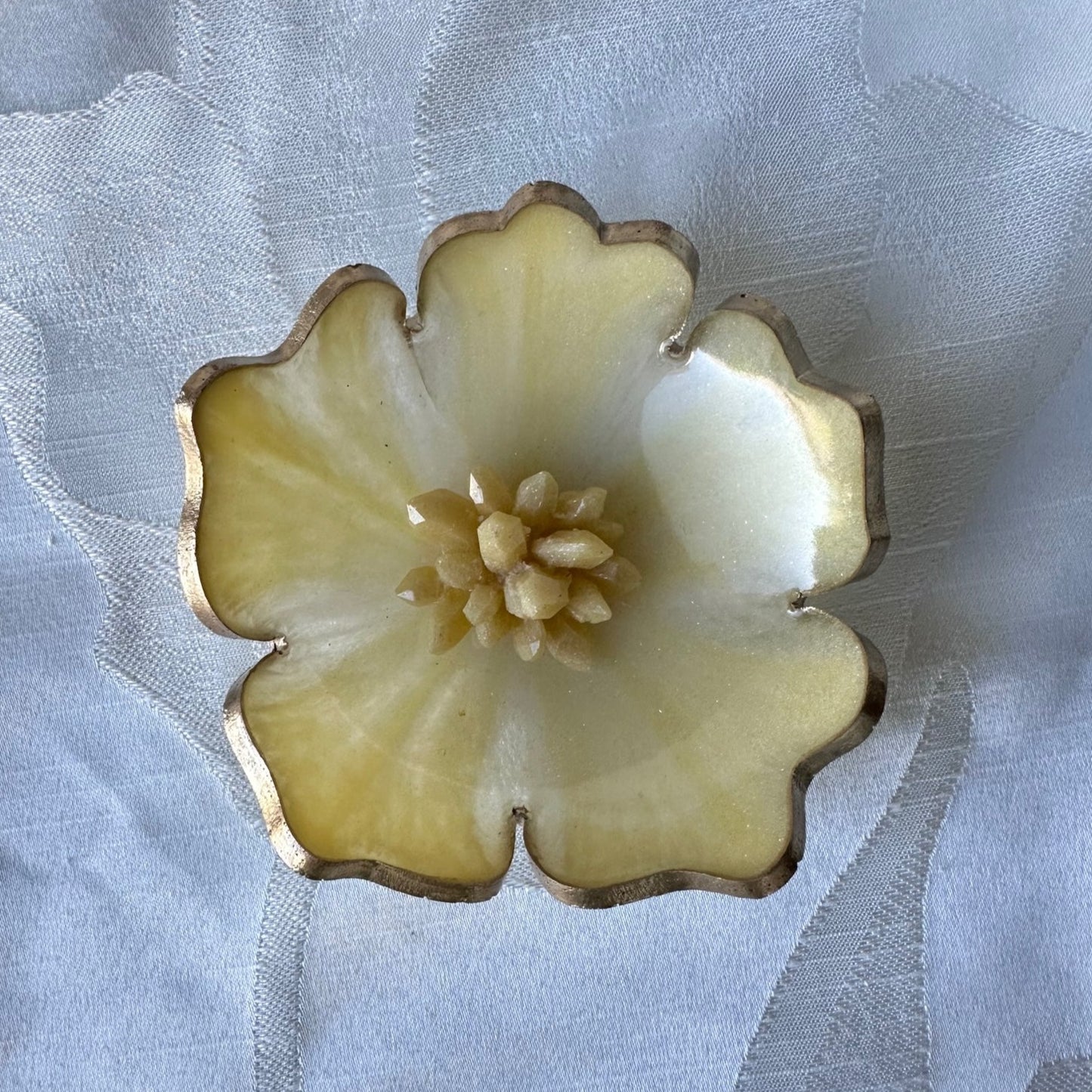 Small Resin Crystal Trinket Dish