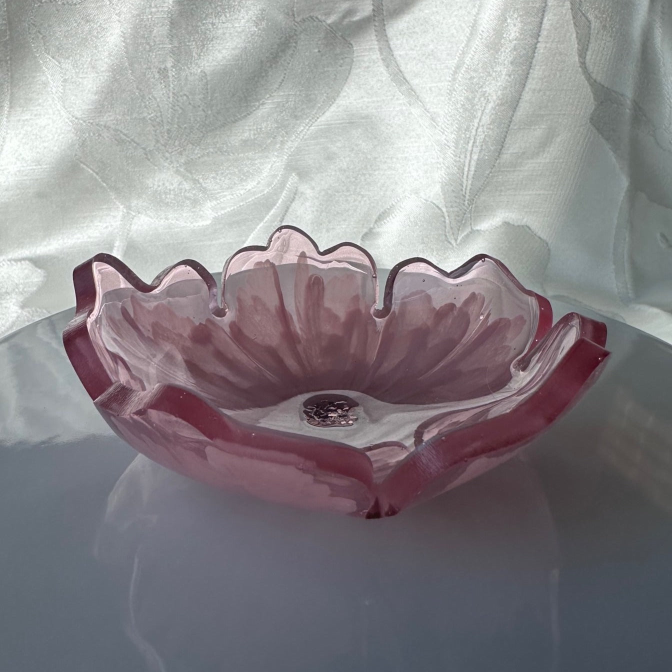 Small Resin Art Trinket Dish