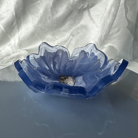 Small Resin Art Trinket Dish