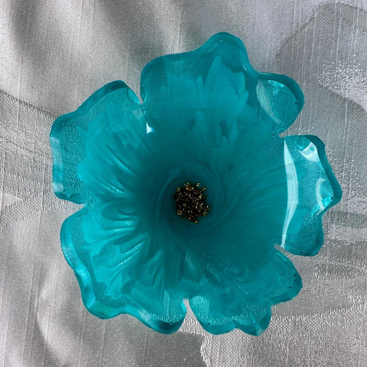 Small Resin Art Trinket Dish