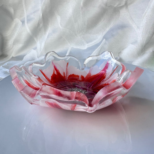 Small Resin Art Trinket Dish