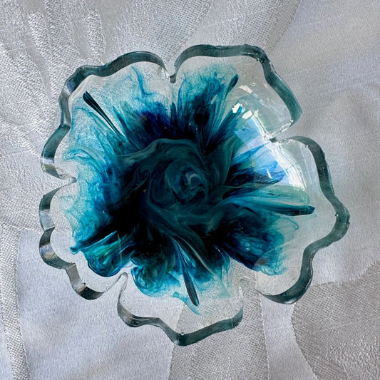 Small Resin Art Trinket Dish