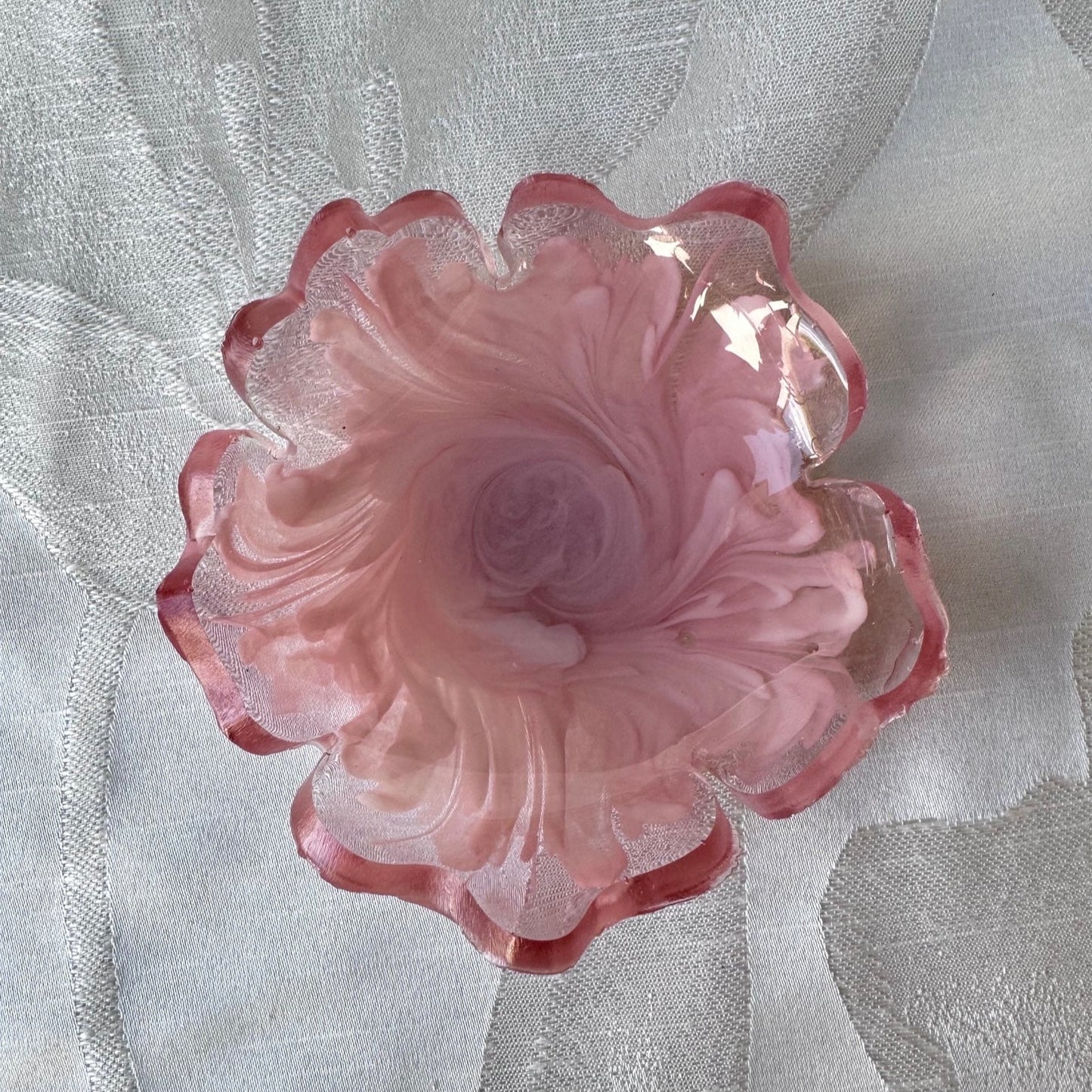 Small Resin Art Trinket Dish