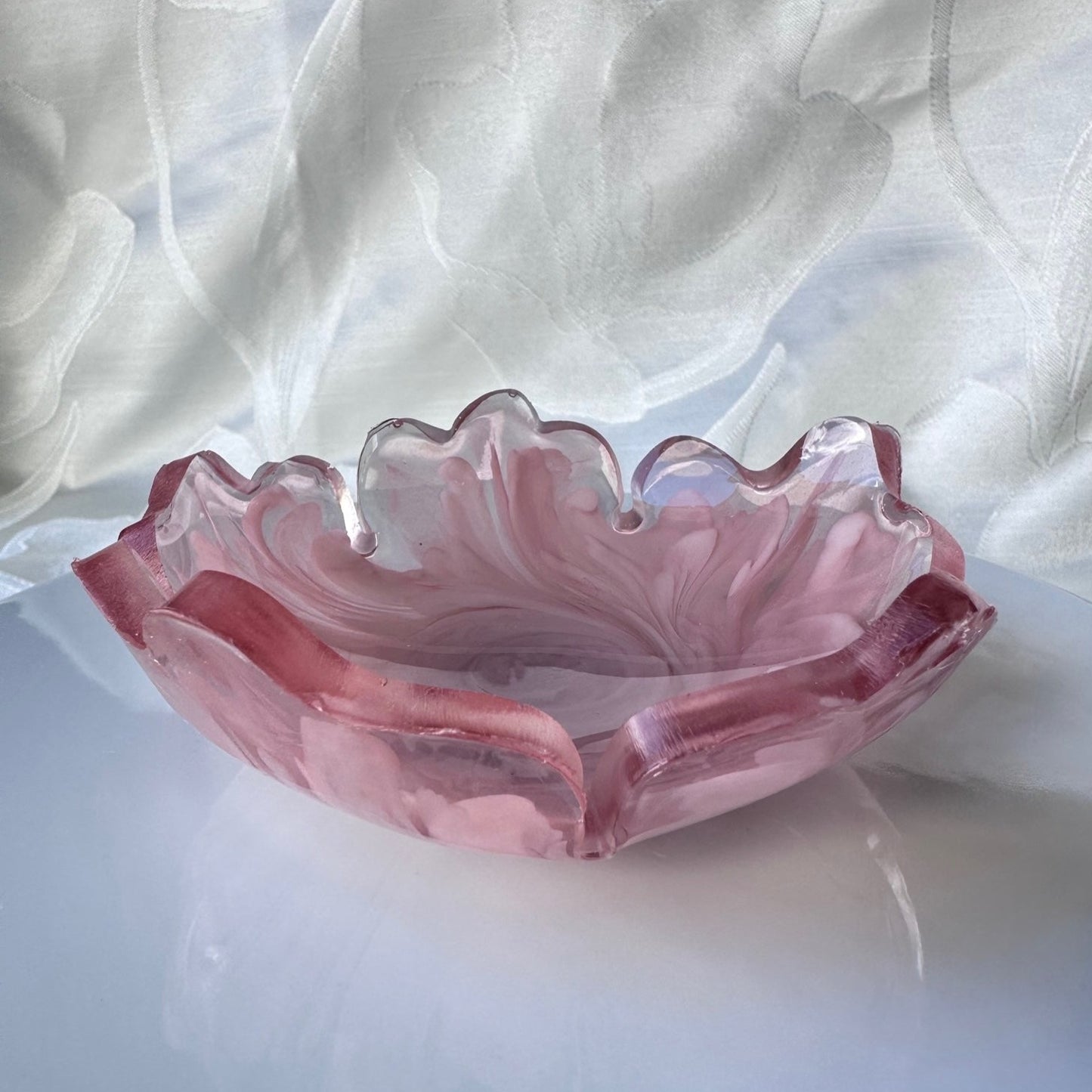 Small Resin Art Trinket Dish