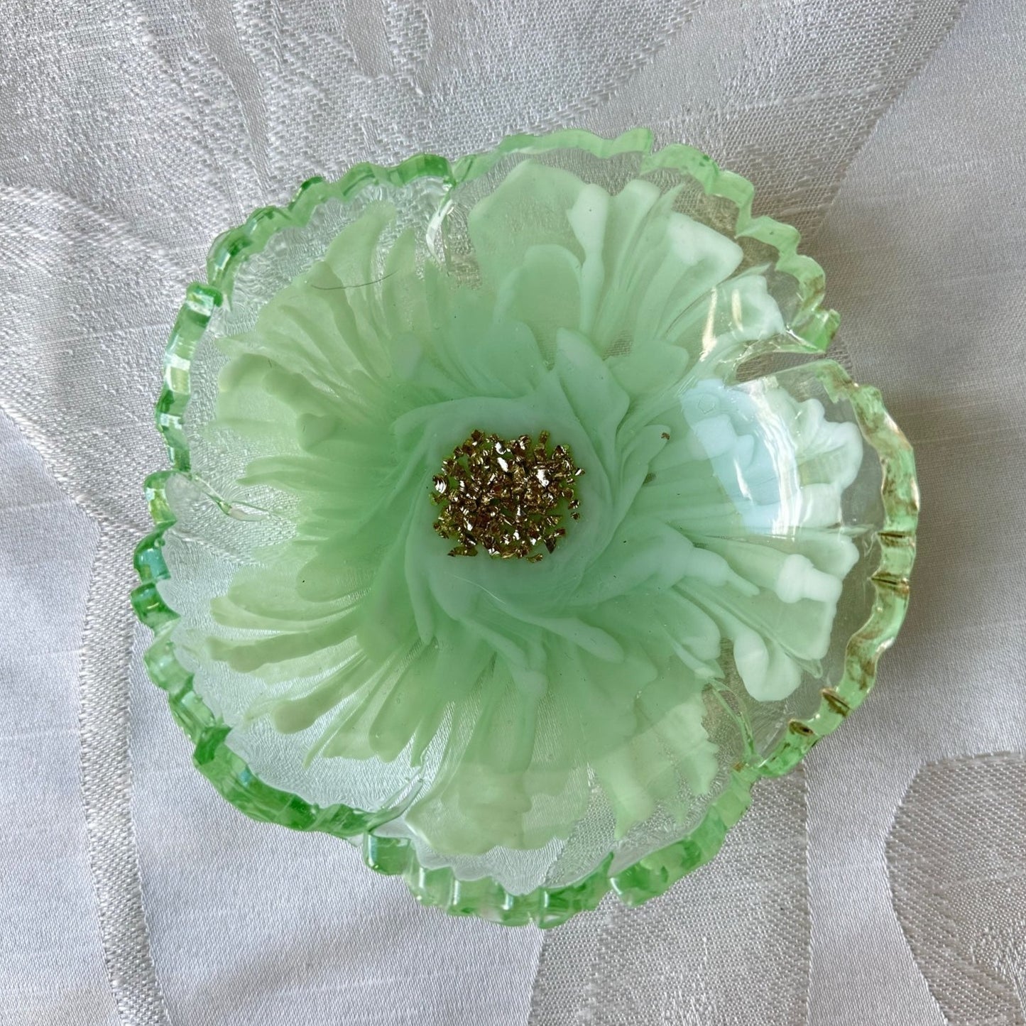 Small Resin Art Trinket Dish