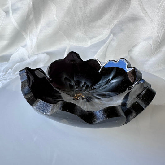 Small Resin Art Trinket Dish