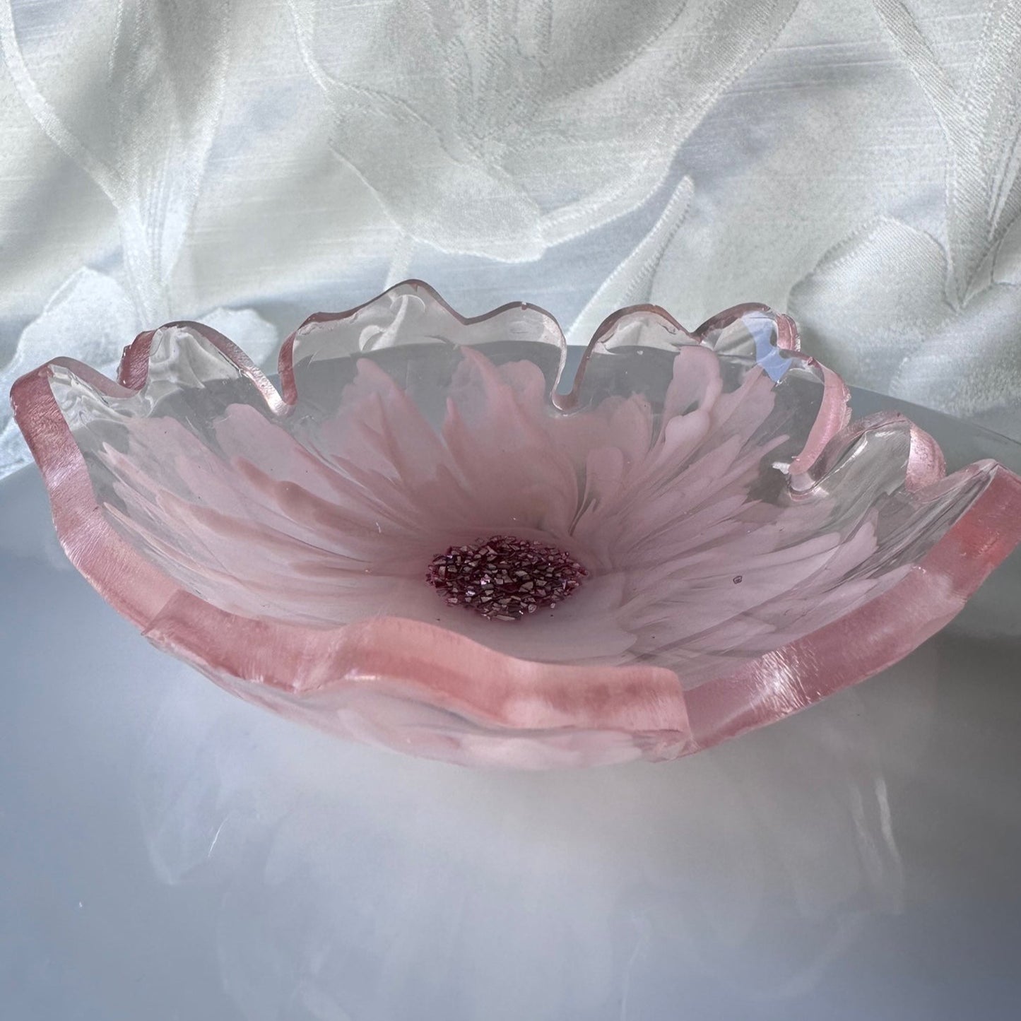 Small Resin Art Trinket Dish