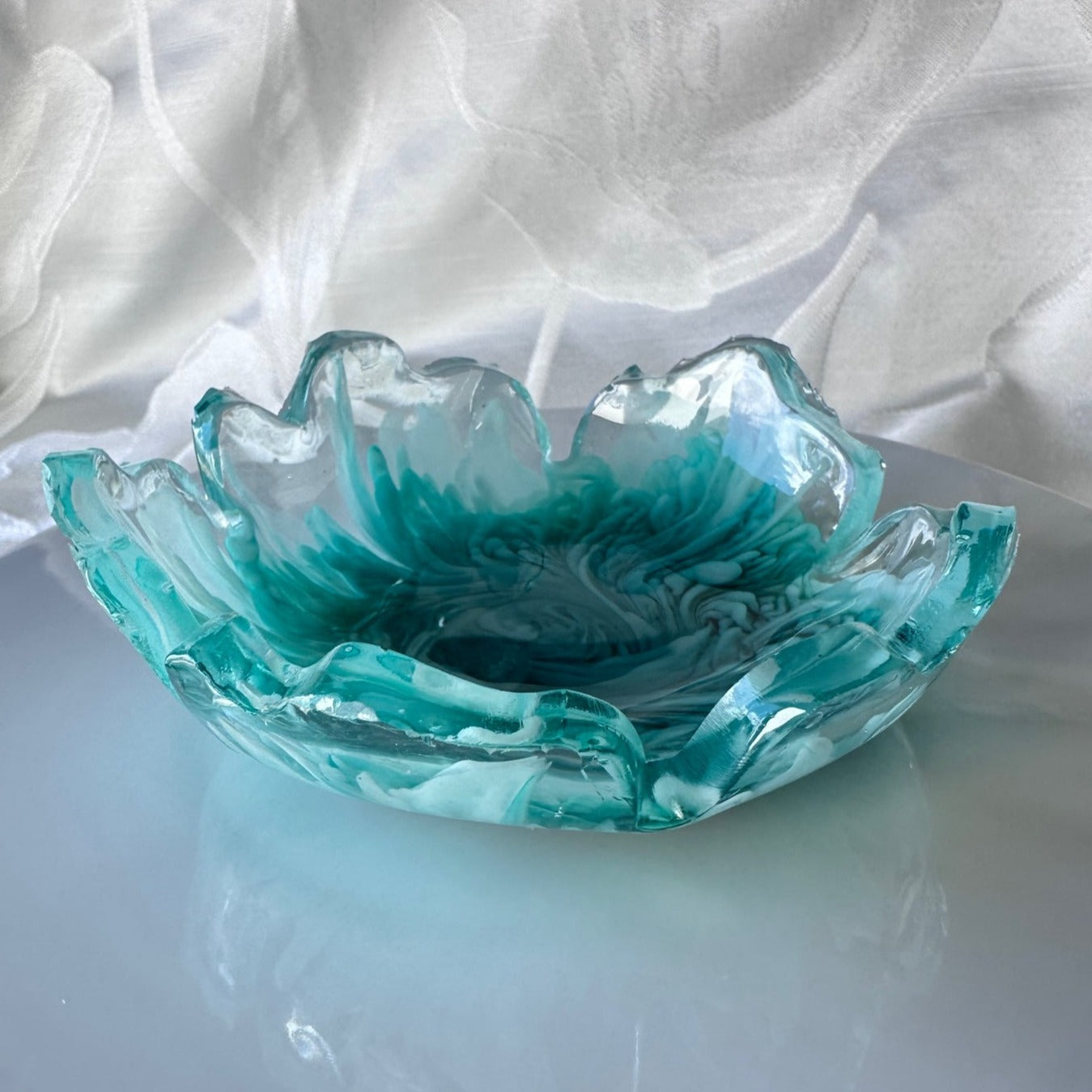 Small Resin Art Trinket Dish