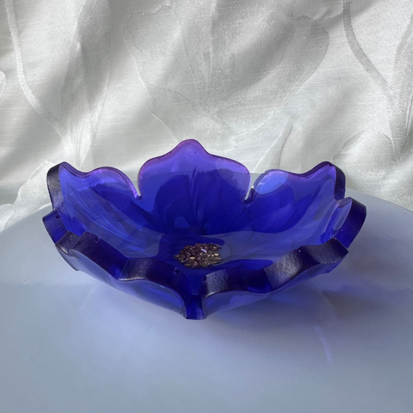 Small Resin Art Trinket Dish