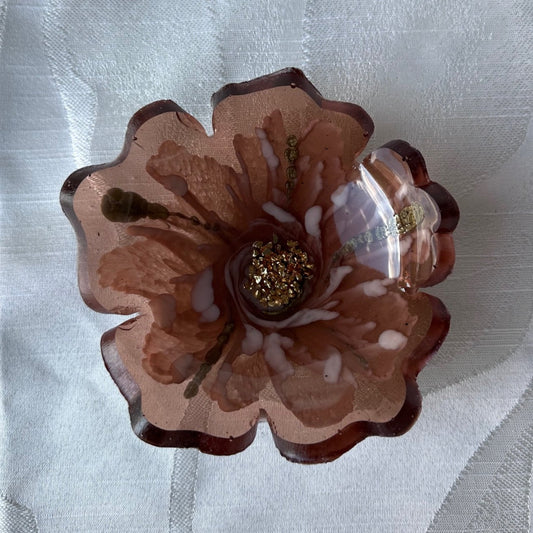 Small Resin Art Trinket Dish