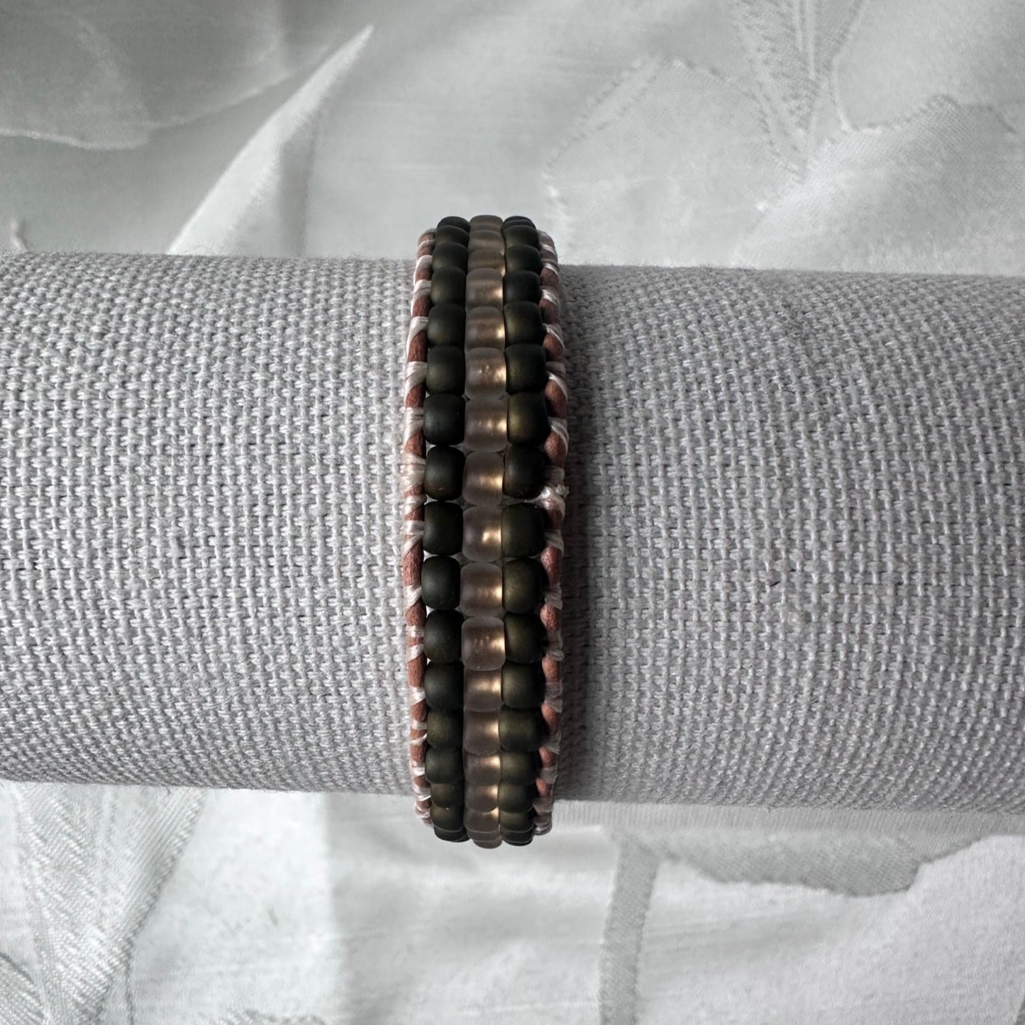 Leather Beaded Bracelets