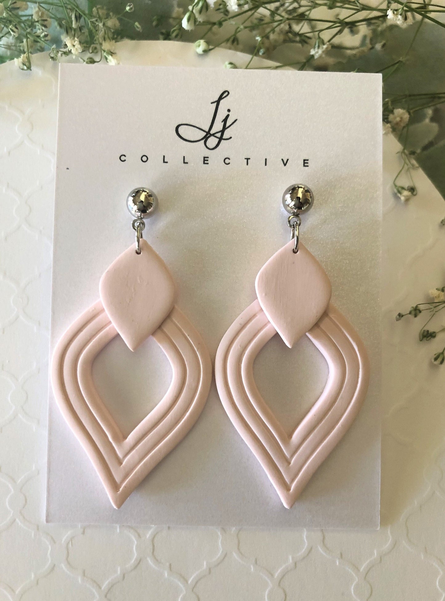 Willow in Blush Pink by Lj Collective