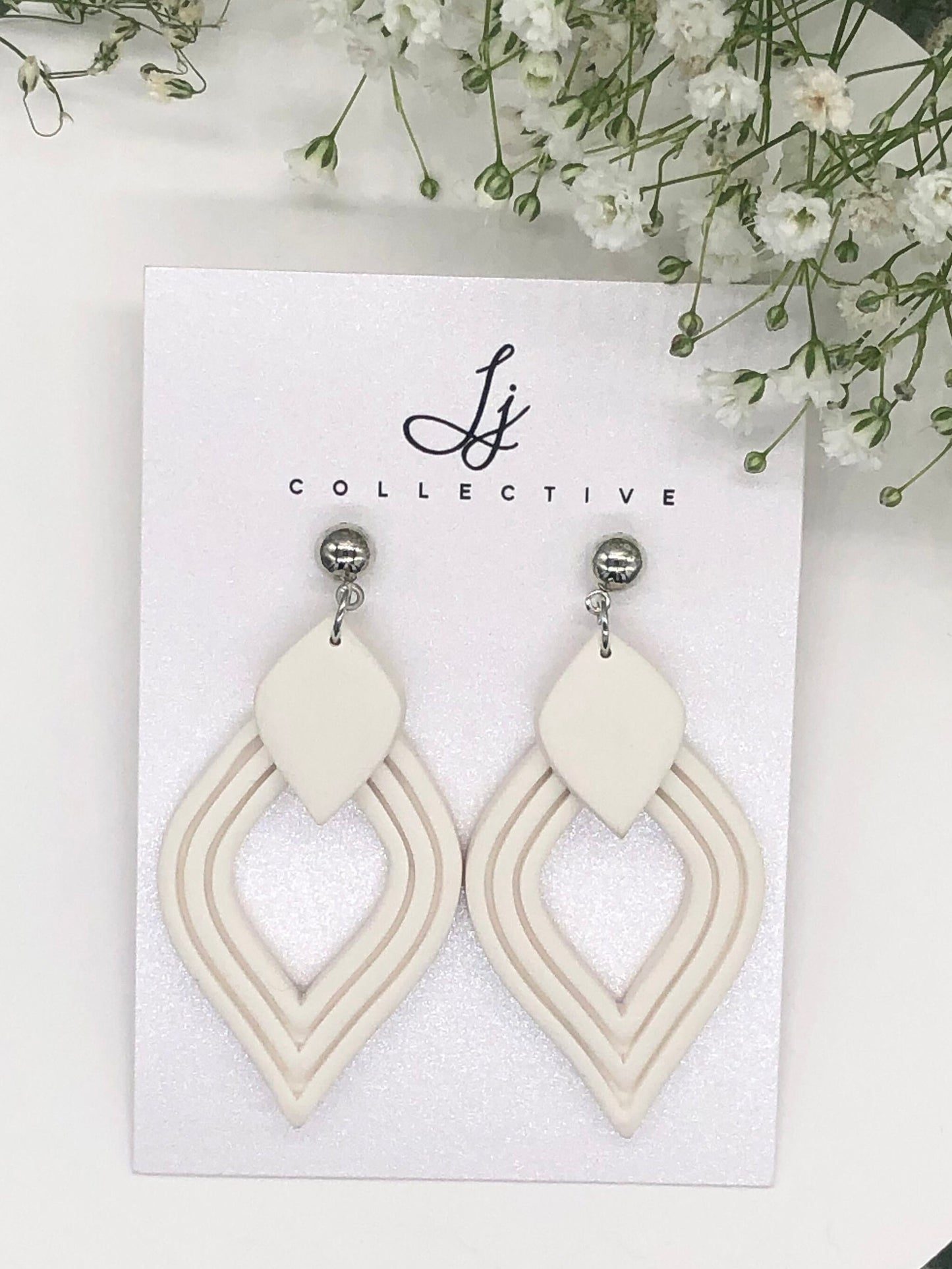 Willow in Winter White by Lj Collective