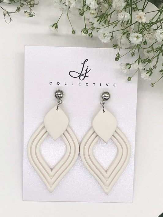 Willow in Winter White by Lj Collective